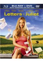 CARTAS A JULIETA BLU-RAY + DVD - LETTERS TO JULIET BLU-RAY + DVD COMBO