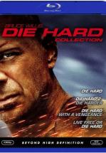 DURO DE MATAR COLECCION - DIE HARD COLLECTION BLU-RAY