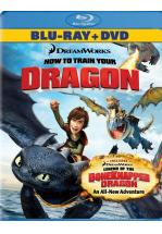 COMO ENTRENAR A TU DRAGON - HOW TO TRAIN YOUR DRAGON BLU-RAY + DVD