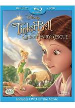 TINKERBELL : HADAS AL RESCATE BLU-RAY