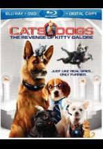 COMO PERROS Y GATOS 2 : LA VENGANZA DE KITTY GALORE BLU-RAY 