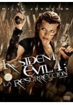 RESIDENT EVIL LA RESURRECCION - RESIDENT EVIL AFTER LIFE