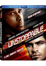 IMPARABLE - UNSTOPPABLE BLU-RAY + DIGITAL COPY