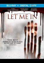 DEJAME ENTRAR - LET ME IN - BLU RAY 