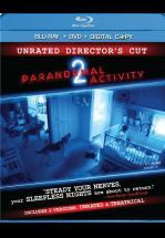 ACTIVIDAD PARANORMAL 2 - PARANORMAL ACTIVITY BLU-RAY