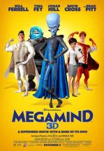 MEGAMENTE - MEGAMIND