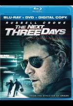 SOLO TRES DIAS - THE NEXT THREE DAYS - BLU RAY + DVD