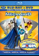 MEGAMENTE - MEGAMIND - BLU RAY + DVD