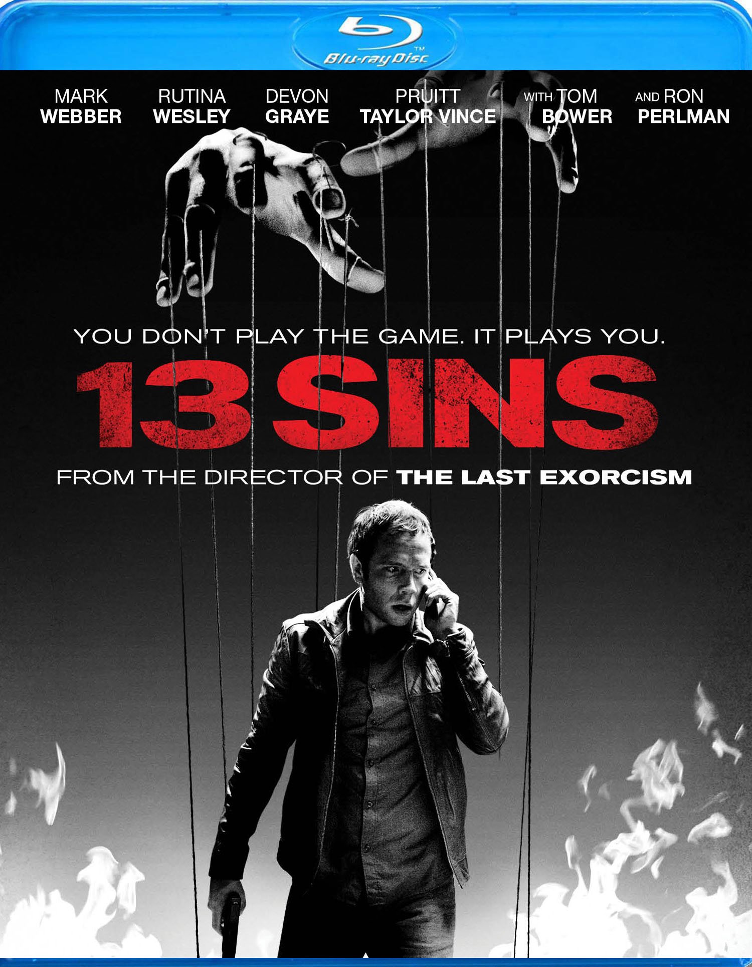 13 SINS -13 PECADOS - BLU RAY + DVD -