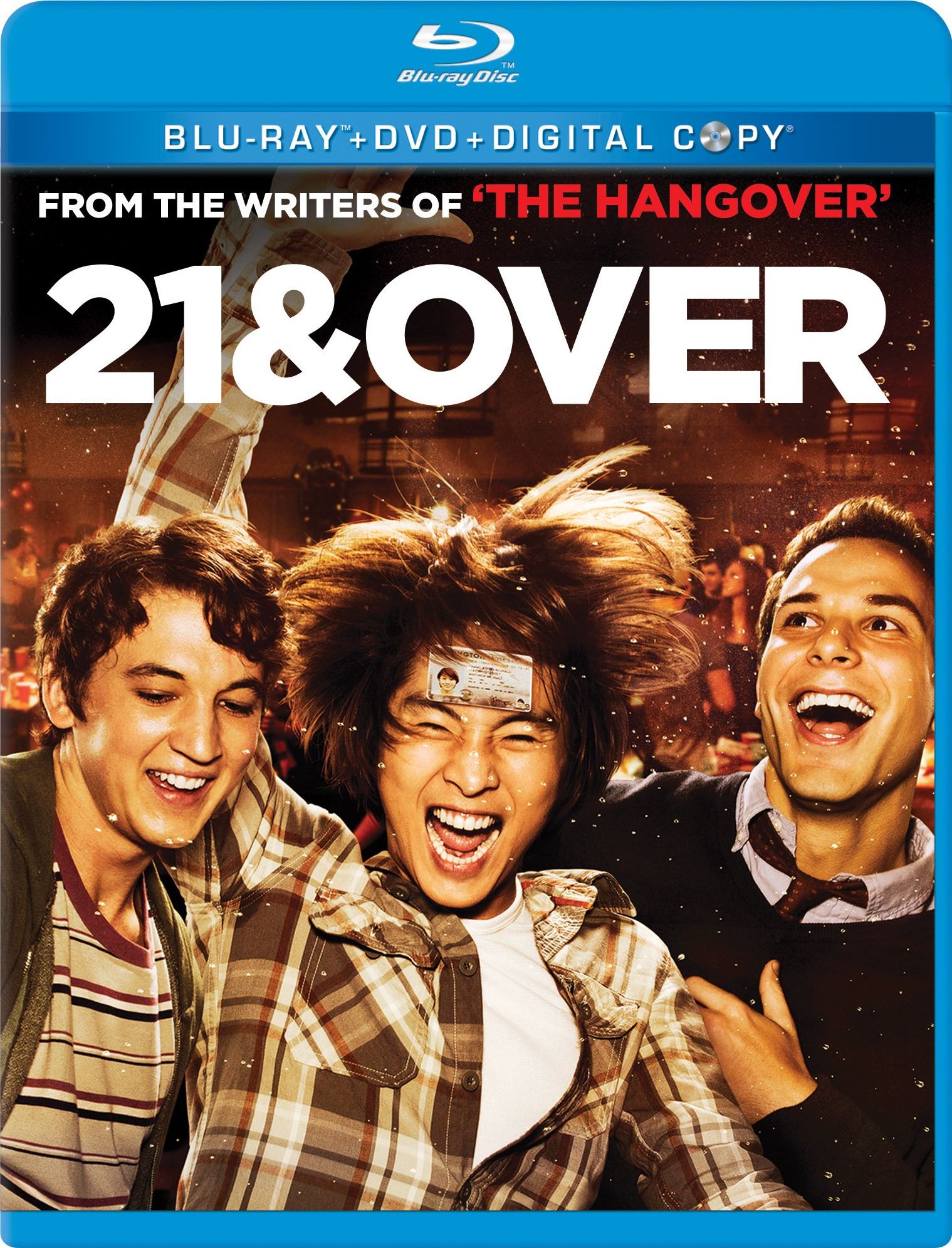 21 LA GRAN FIESTA - 21&OVER -BLU RAY + DVD