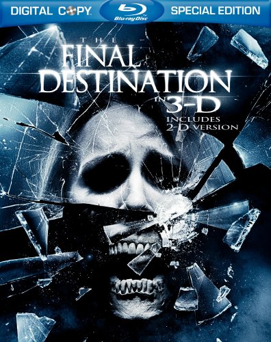 EL DESTINO FINAL 3D - DVD + BLU + COPIA DIGITAL + 3D GLASSES! - BLU-RAY