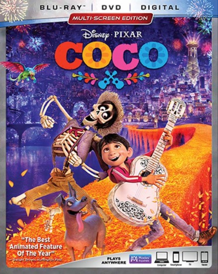 COCO -BLU RAY + DVD -