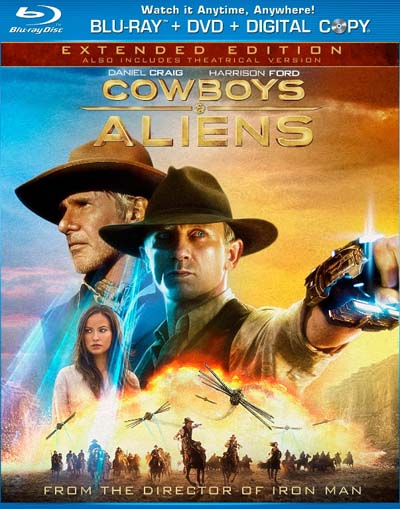 COWBOYS Y ALIENS - BLU-RAY