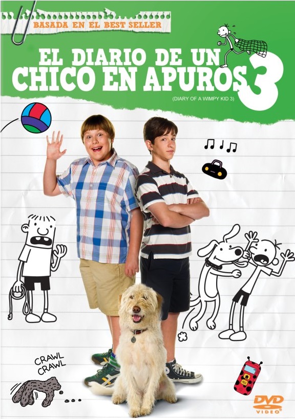 EL DIARIO DE UN CHICO EN APUROS 3