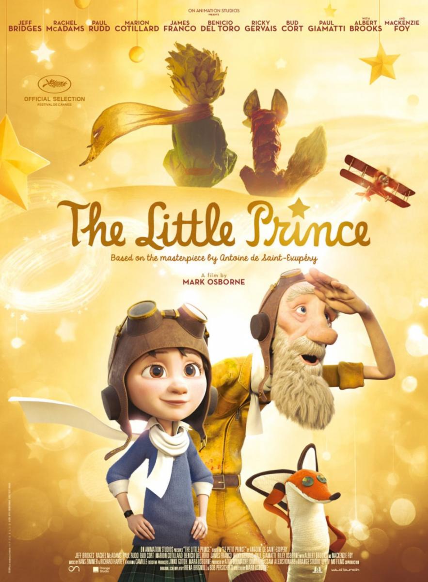 EL PRINCIPITO (2015) ANIMACI&Oacute;N 