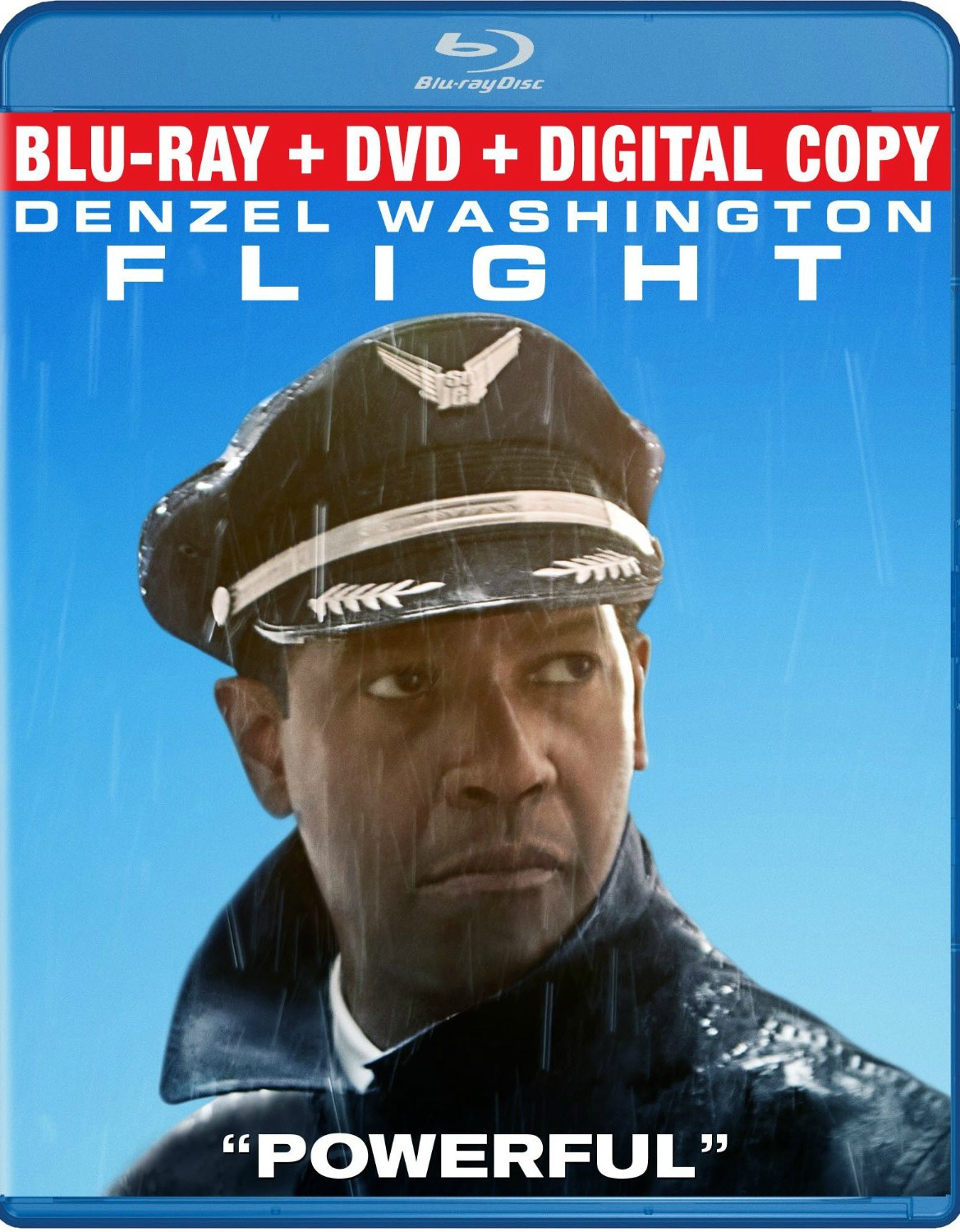 EL VUELO - FLIGHT - BLU RAY + DVD + DIGITAL COPY