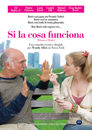 QUE LA COSA FUNCIONE - WHATEVER WORKS