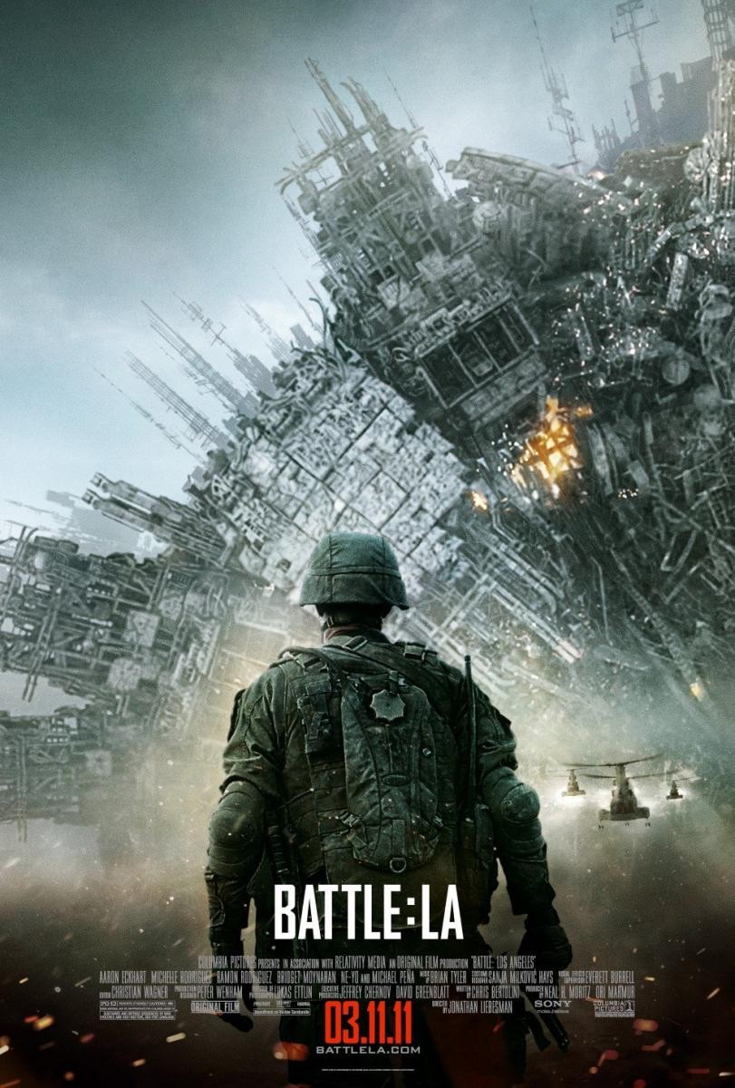 INVASION DEL MUNDO : BATALLA - LOS ANGELES - BATTLE : LOS ANGELES