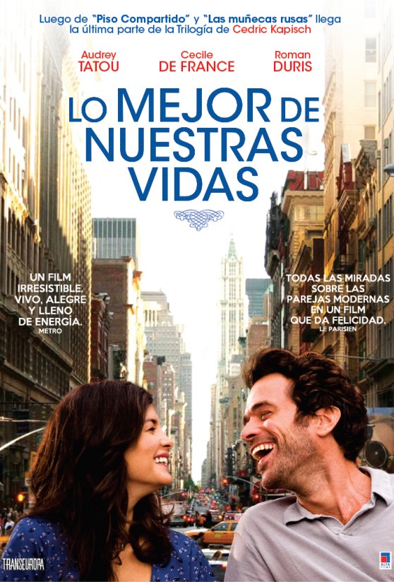 LO MEJOR DE NUESTRAS VIDAS -CASSE-T&ecirc;TE CHINOIS-