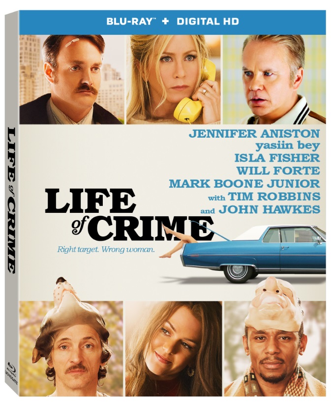 LIFE OF CRIME -BLU RAY-