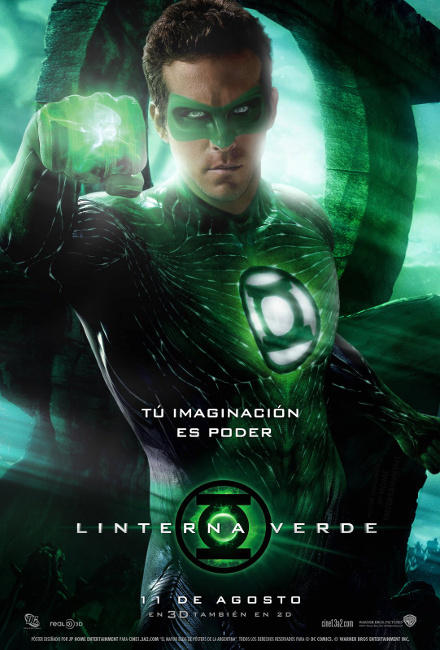 LINTERNA VERDE LA PELICULA - GREEN LANTERN