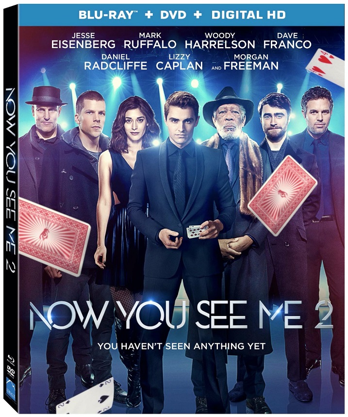 NADA ES LO QUE PARECE 2 - NOW YOU SEE ME 2- BLU RAY + DVD -