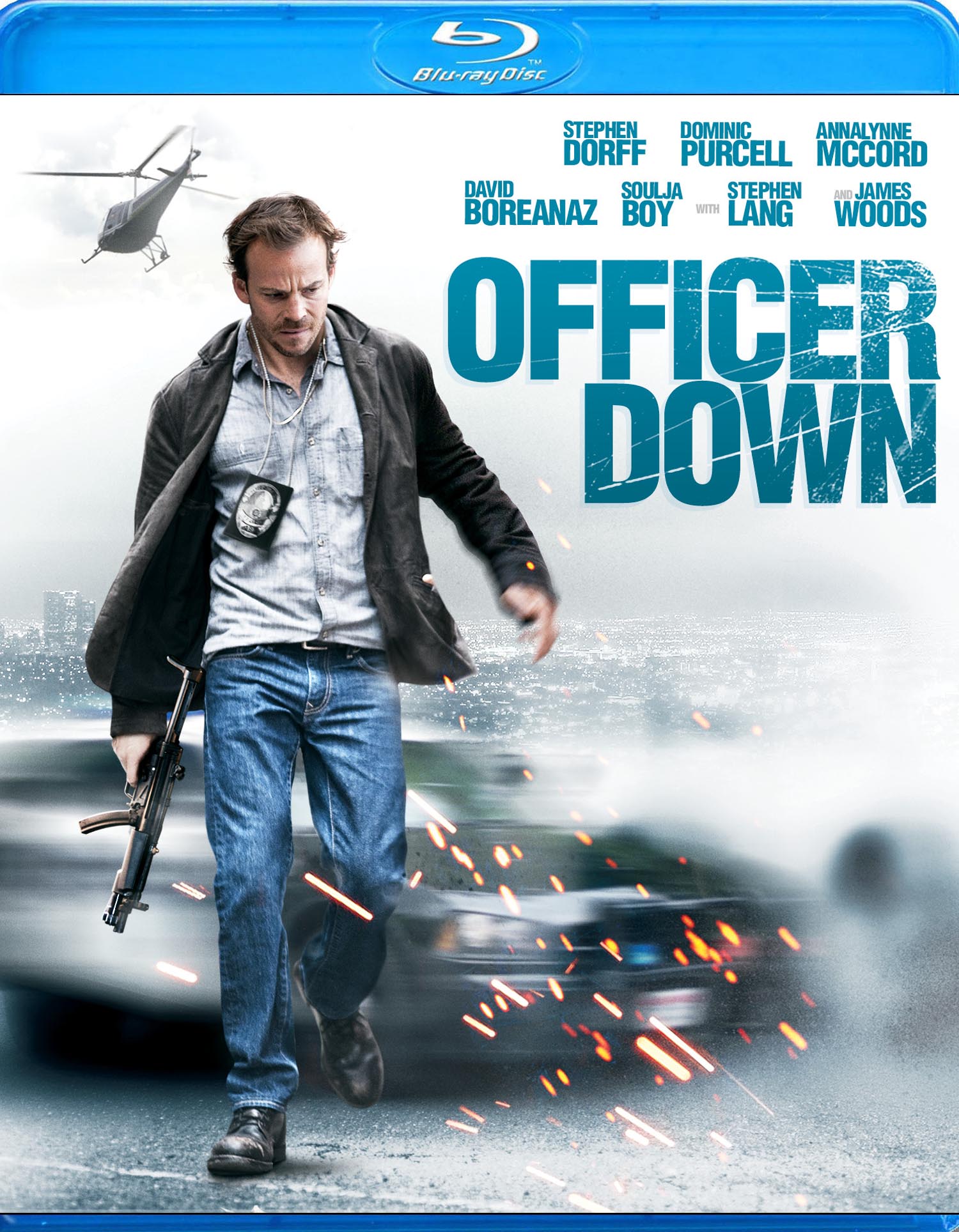 OFFICER DOWN- BLU RAY