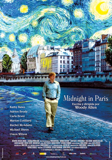 MEDIANOCHE EN PARIS - MIDNIGHT IN PARIS