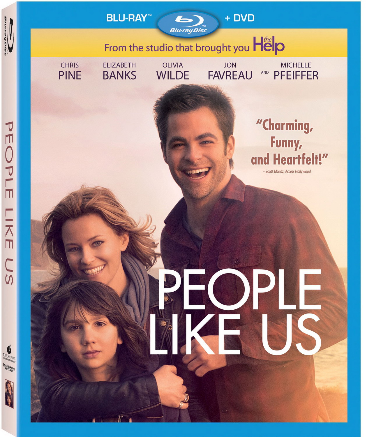 ASI SOMOS - PEOPLE LIKE US BLU RAY