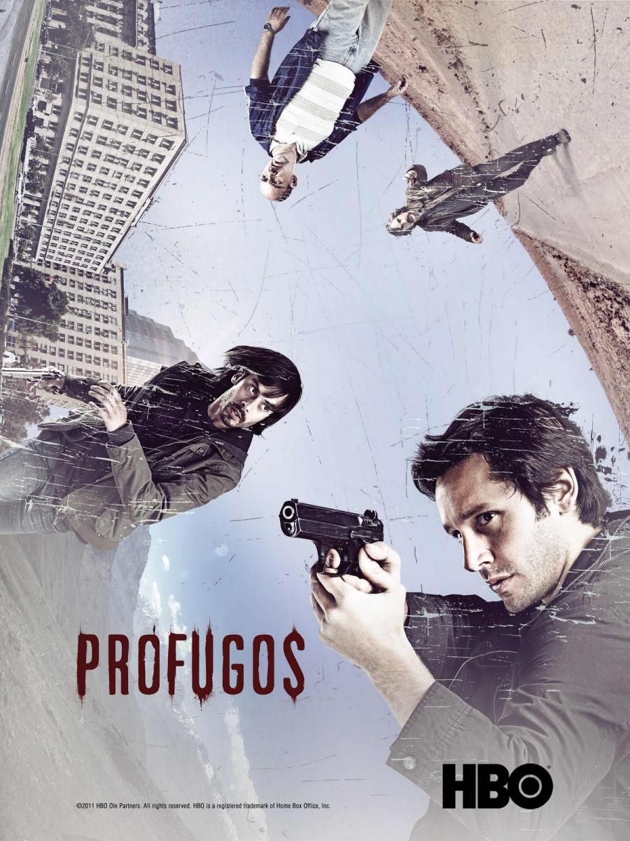 PROFUGOS PRIMERA TEMPORADA