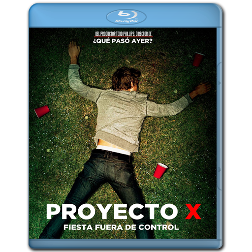 PROYECTO X - PROJECT X BLU RAY