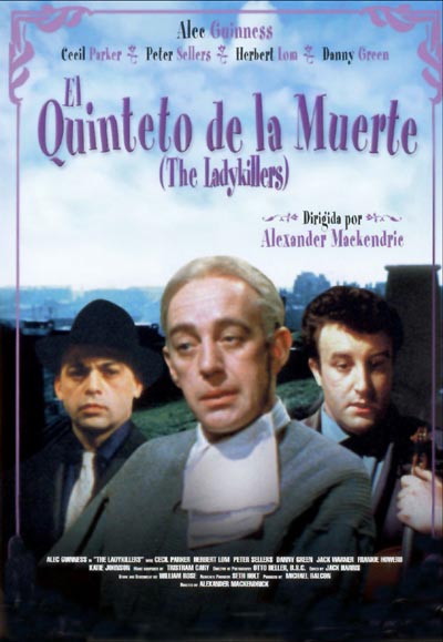 EL QUINTETO DE LA MUERTE - THE LADYKILLERS