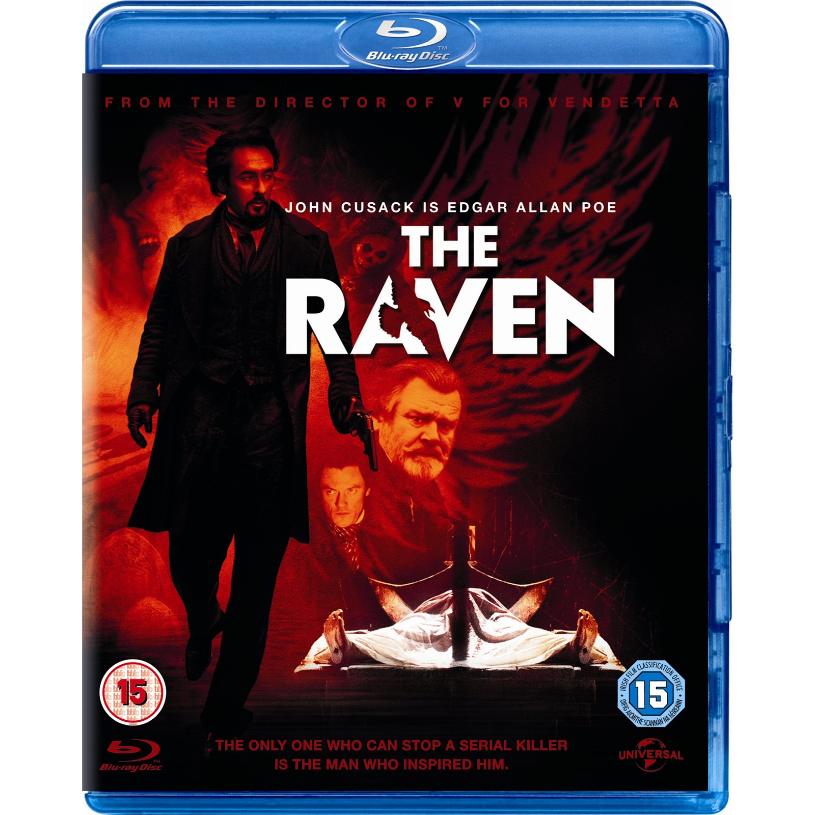 EL CUERVO - THE RAVEN BLU-RAY