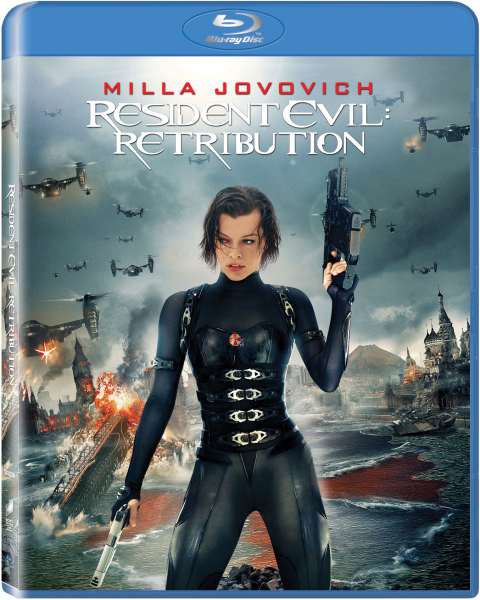 RESIDENT EVIL 5 : LA VENGANZA 3D - RESIDENT EVIL. RETRIBUTION 3D - BLU RAY 3D + BLU RAY + ULTRAVIOLET	