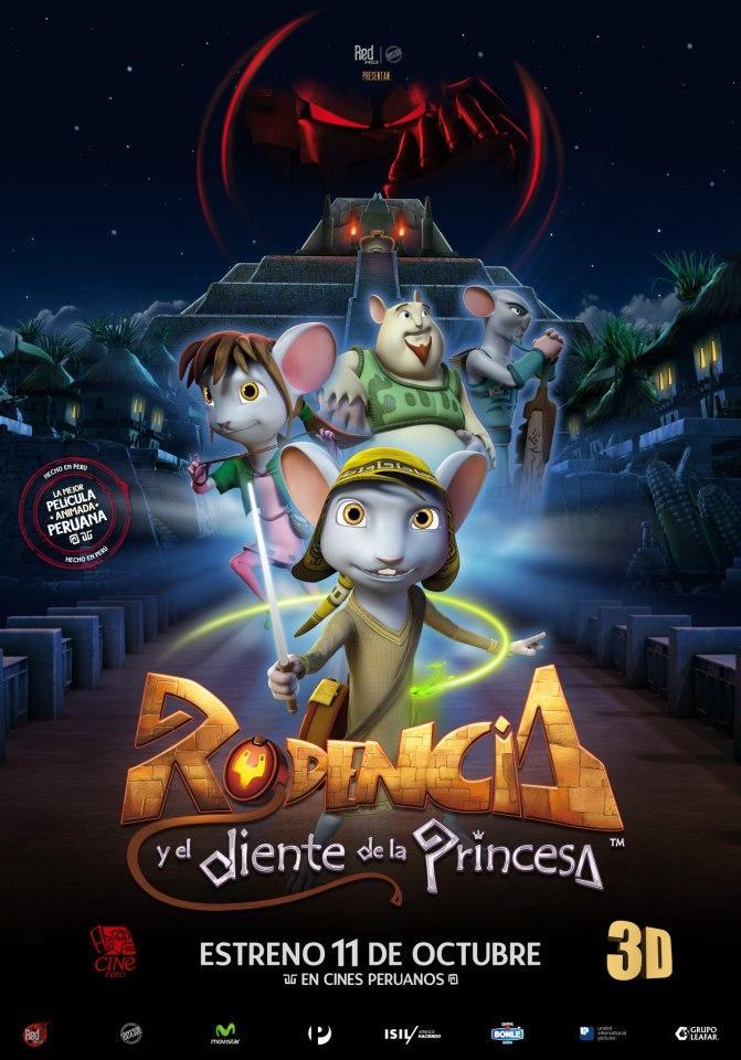 RODENCIA Y EL DIENTE DE LA PRINCESA