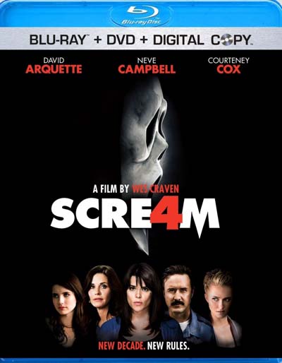 SCREAM 4 -BLU RAY-