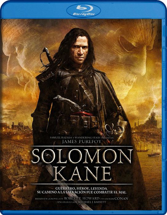 CAZADOR DE DEMONIOS - SALOMON KANE - BLU RAY