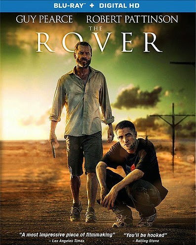 EL CAZADOR -THE ROVER- BLU RAY -