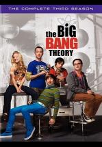 THE BIG BANG THEORY LA TERCERA TEMPORADA COMPLETA