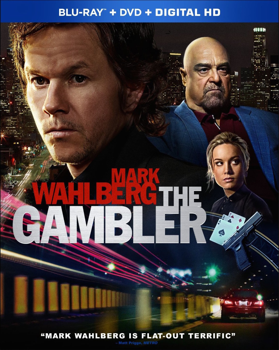 THE GAMBLER -BLU RAY+ DVD -