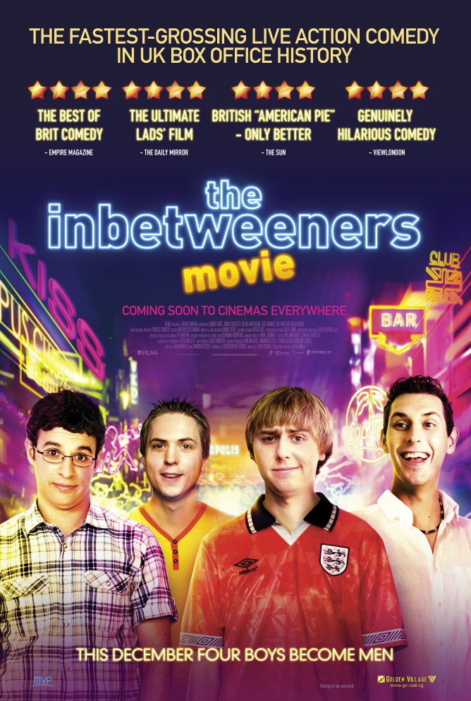 THE INBETWEENERS : LA PELICULA - THE INBETWEENERS THE MOVIE