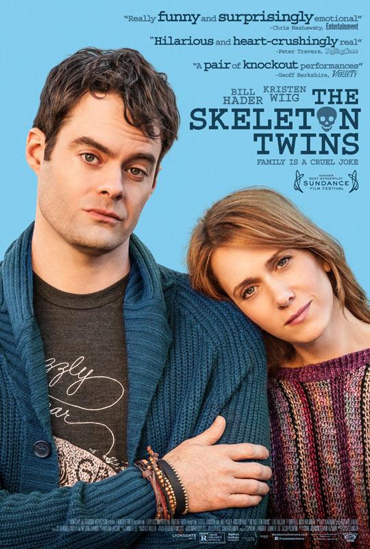IRREMEDIABLEMENTE JUNTOS - SKELETON TWINS