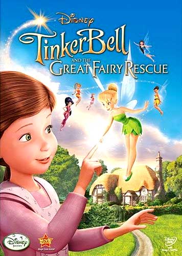 TINKERBELL 3 : EL GRAN RESCATE DE LAS HADAS