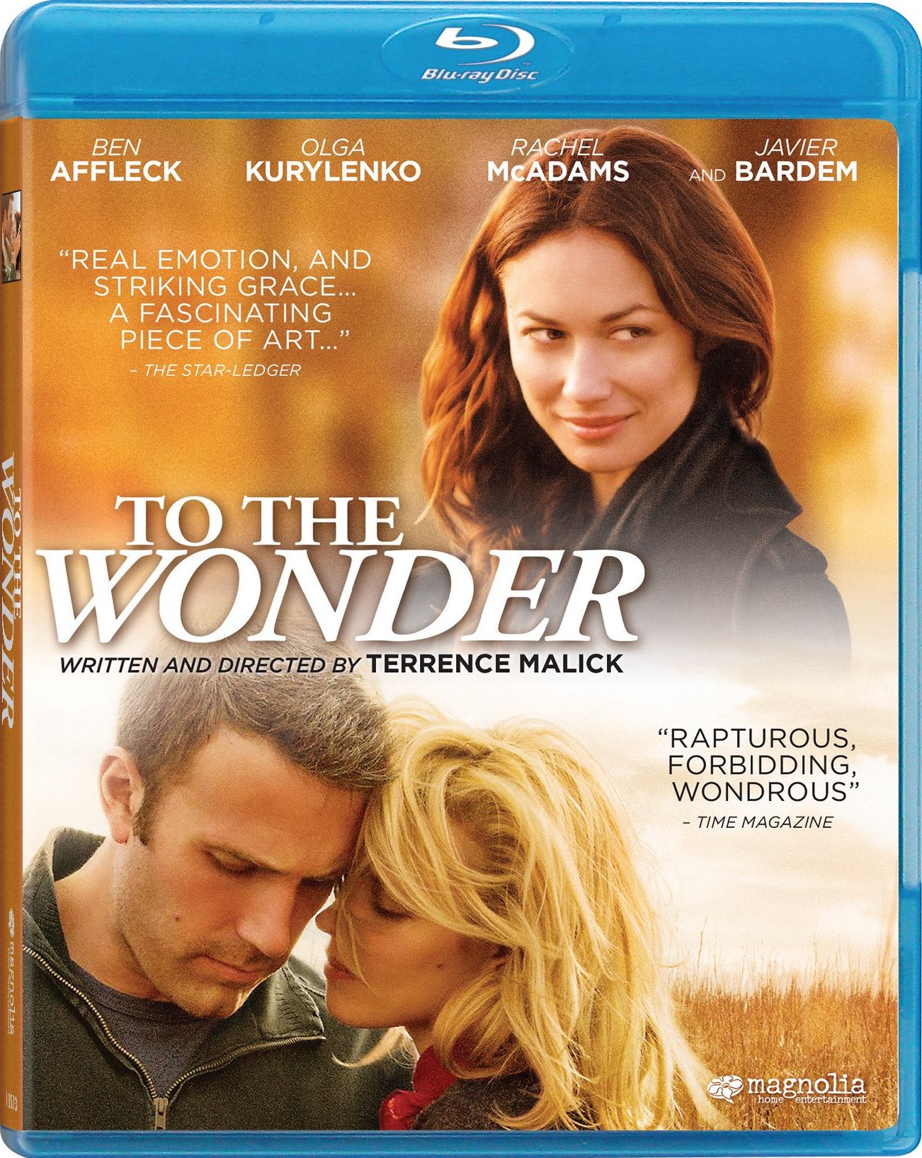 TO THE WONDER -BLU RAY-