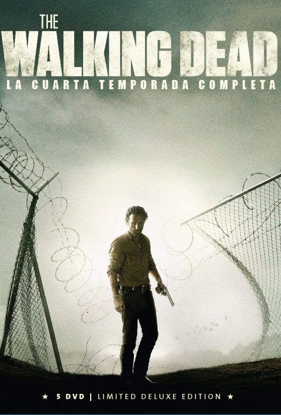 THE WALKING DEAD TEMP 4 - DIGIPACK 5 DISCOS