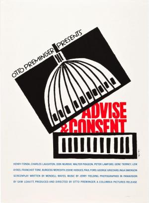 TEMPESTAD SOBRE WASHINGTON (ADVISE & CONSENT)