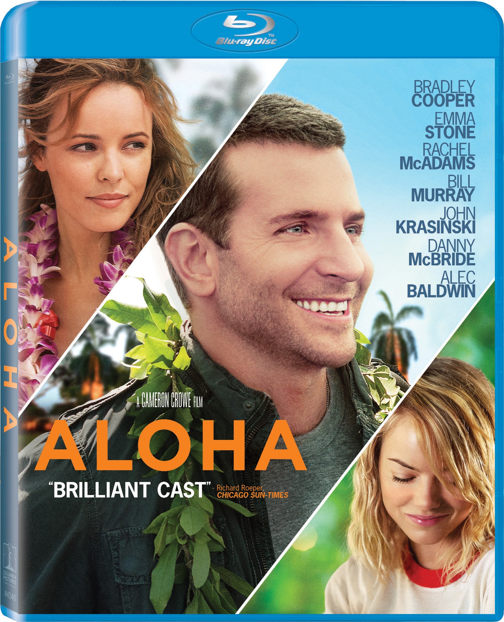 ALOHA -BLU RAY-