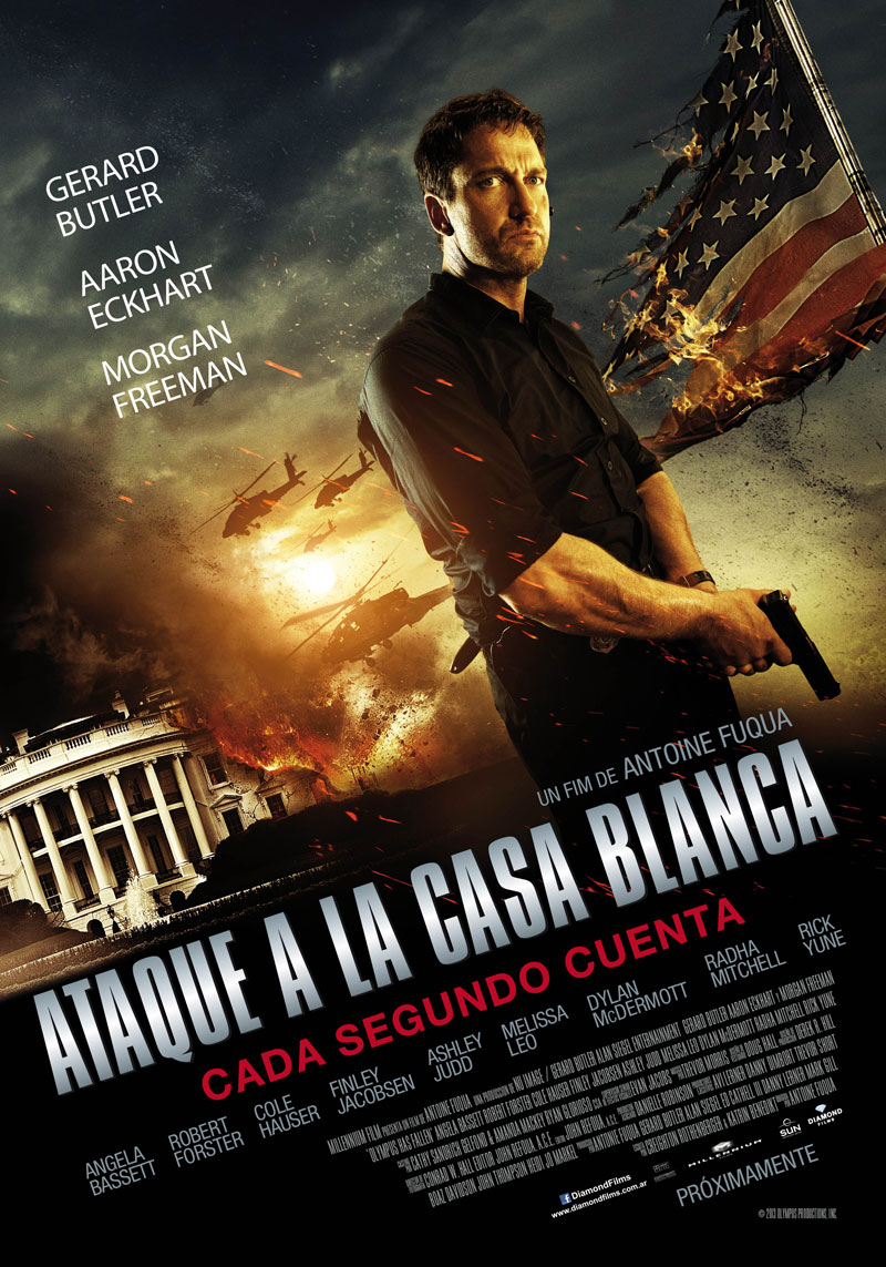 ATAQUE A LA CASA BLANCA - OLYMPUS HAS FALLEN