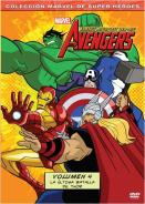 LOS VENGADORES : LOS HEROES MAS PODEROSOS DEL PLANETA VOL 4