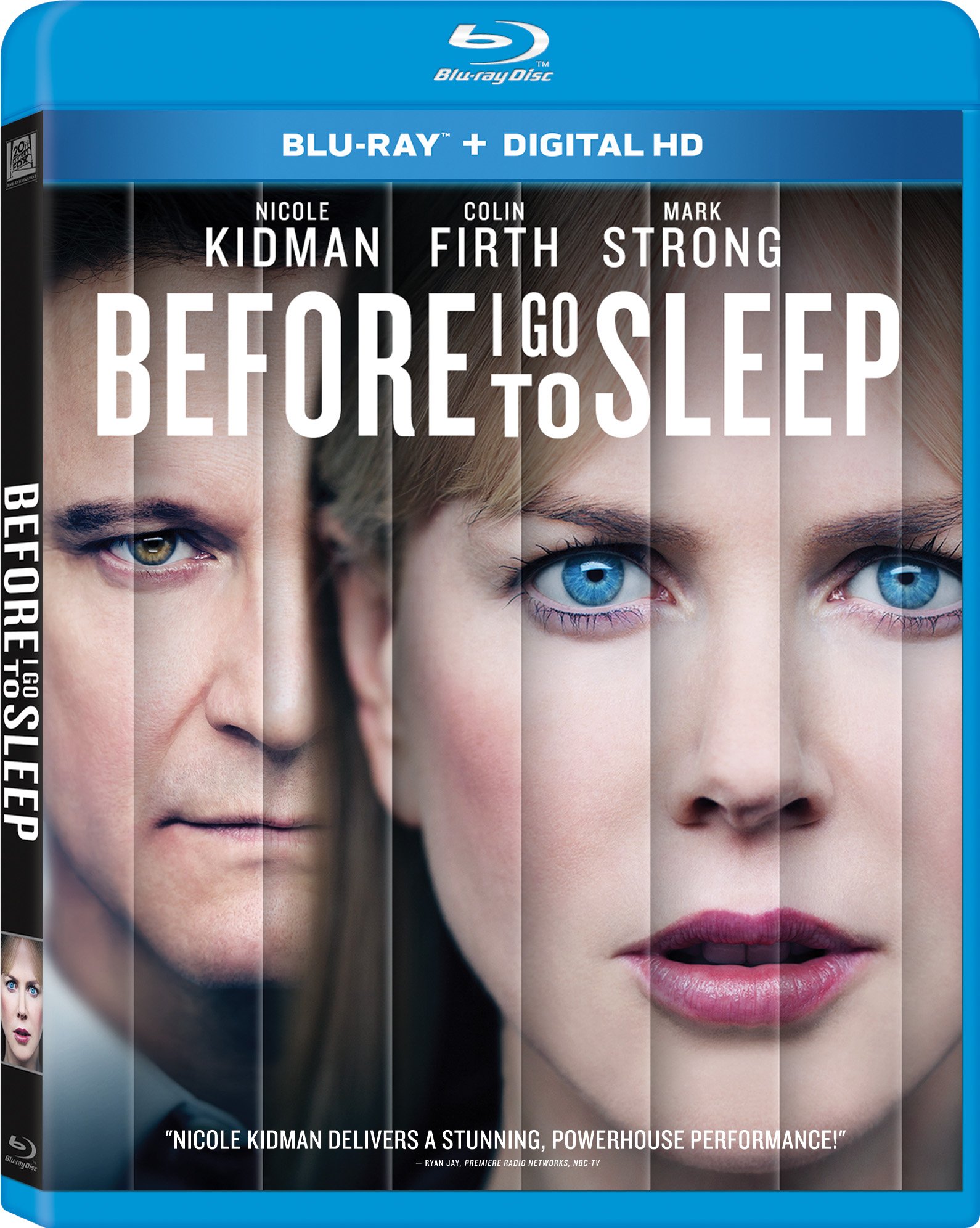 ANTES DE DESPERTAR - BEFORE I GO TO SLEEP - DVD + BLU RAY-